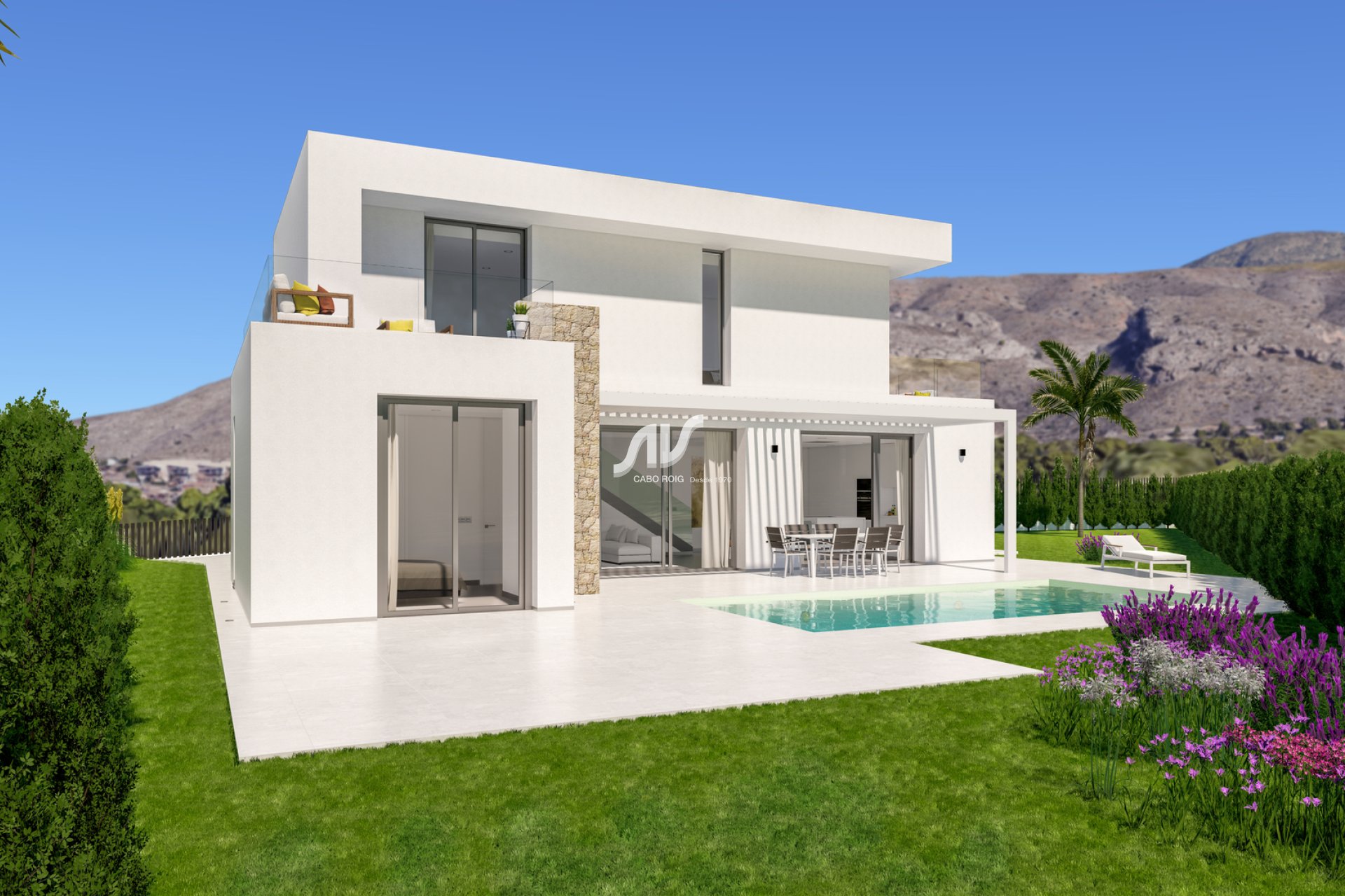 New Build - Semidetached Villa - Finestrat