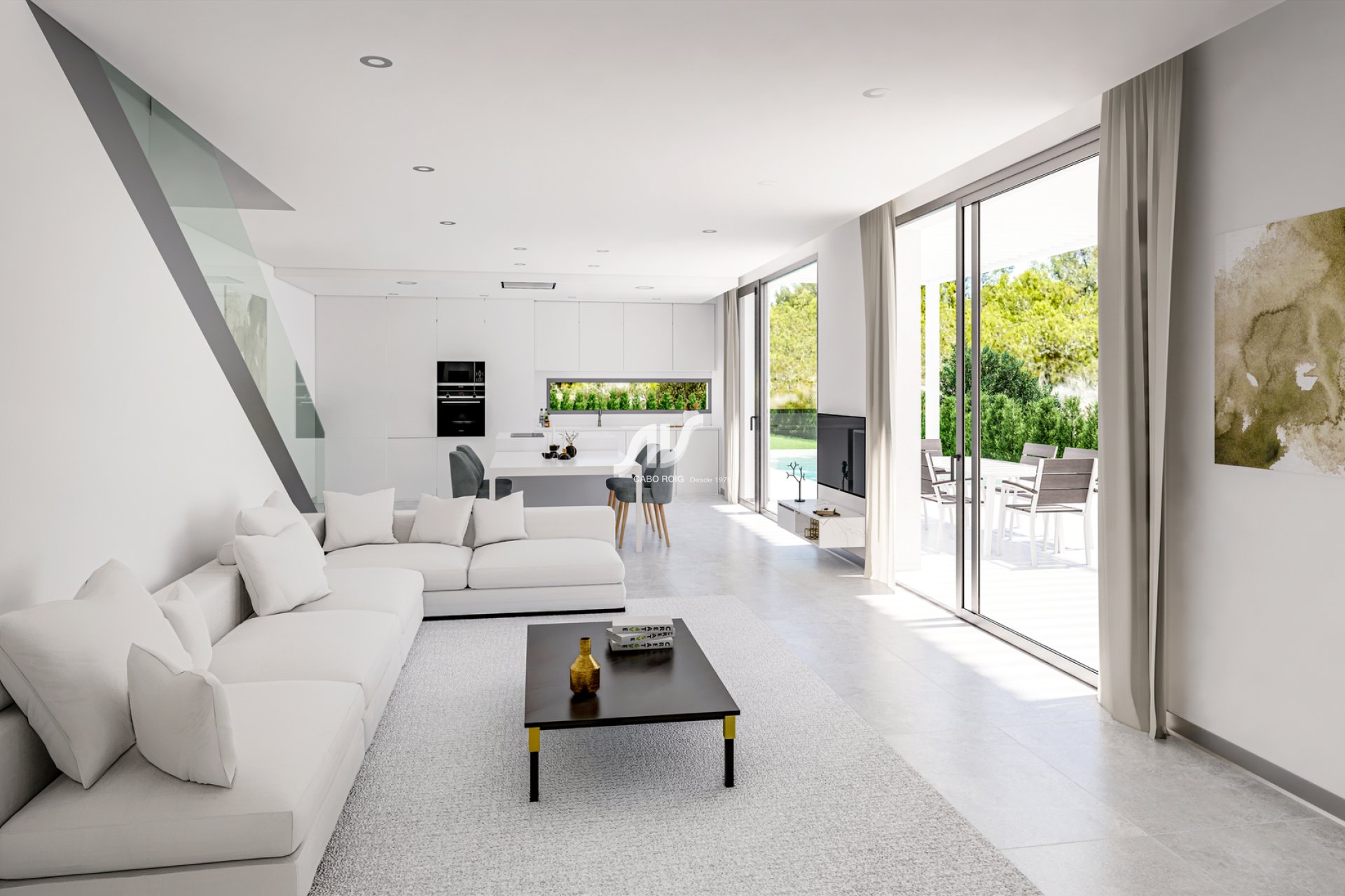 New Build - Semidetached Villa - Finestrat