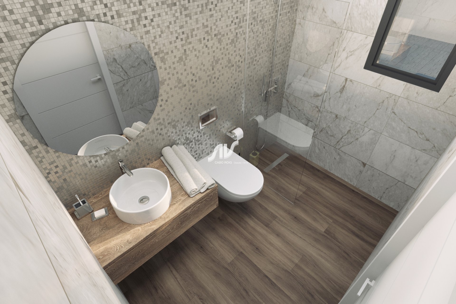 New Build - Semidetached Villa - Finestrat