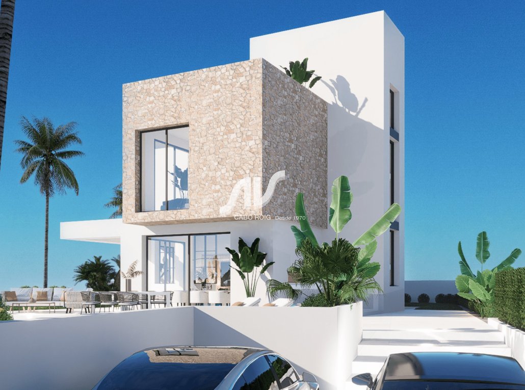 New Build - Semidetached Villa - Finestrat
