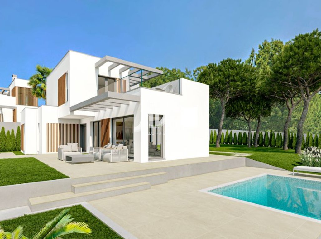 New Build - Semidetached Villa - Finestrat