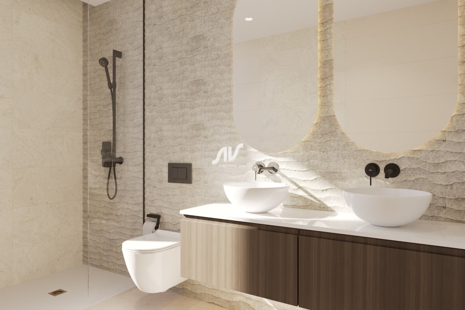 New Build - Semidetached Villa - Finestrat