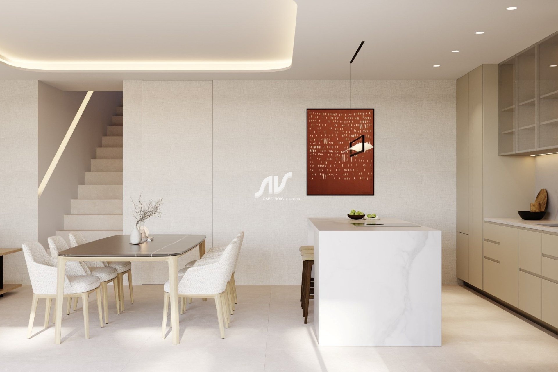 New Build - Semidetached Villa - Finestrat