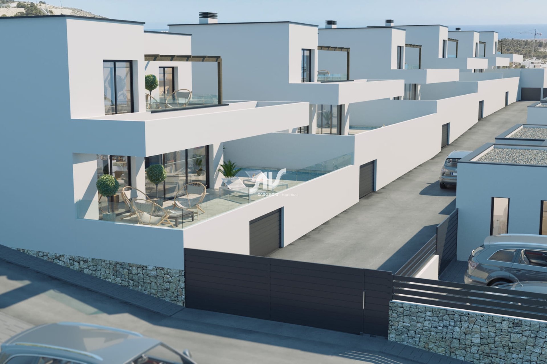 New Build - Semidetached Villa - Finestrat