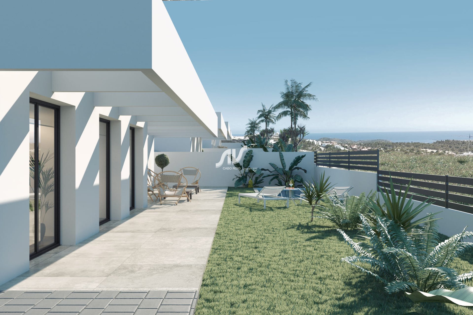 New Build - Semidetached Villa - Finestrat