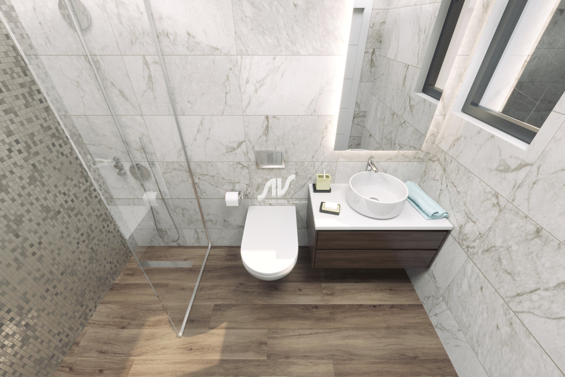 New Build - Semidetached Villa - Finestrat