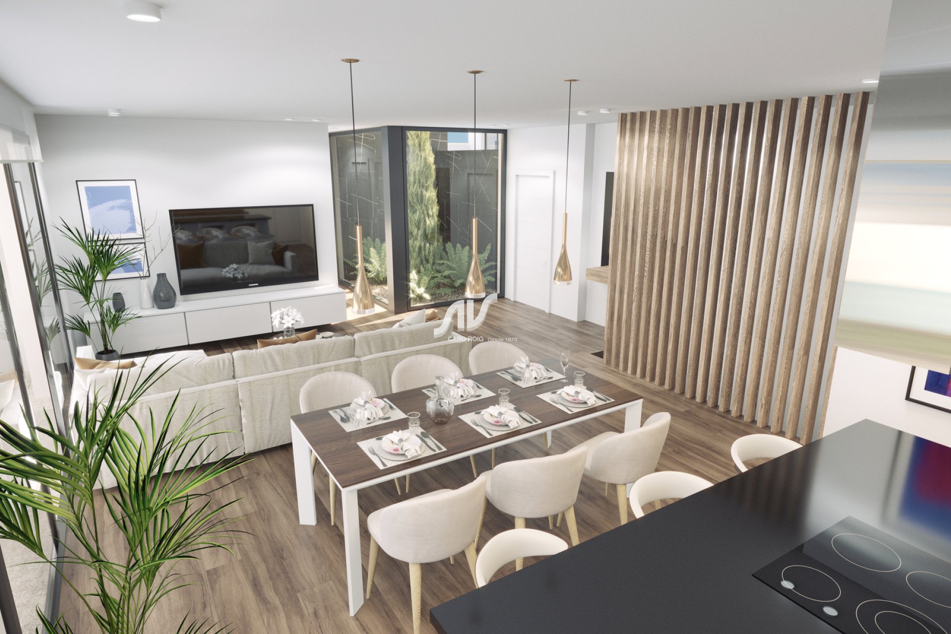New Build - Semidetached Villa - Finestrat
