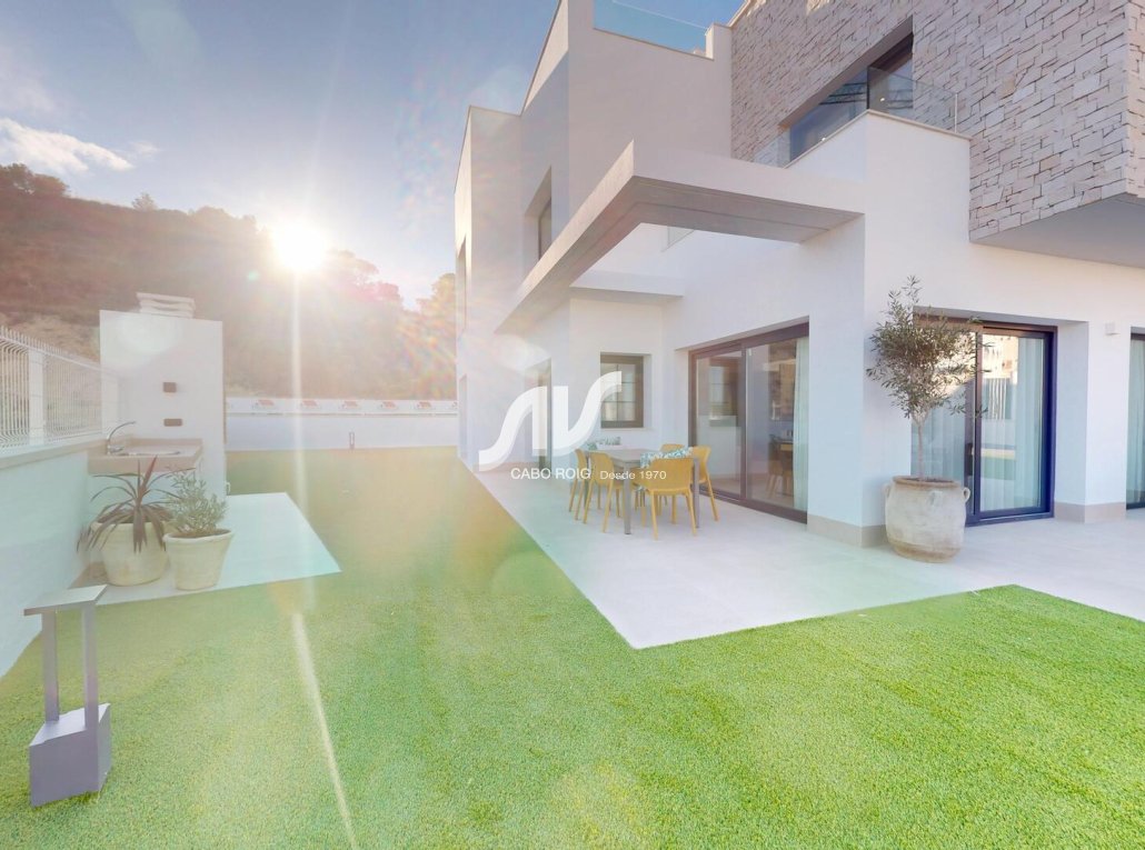 New Build - Semidetached Villa - Finestrat
