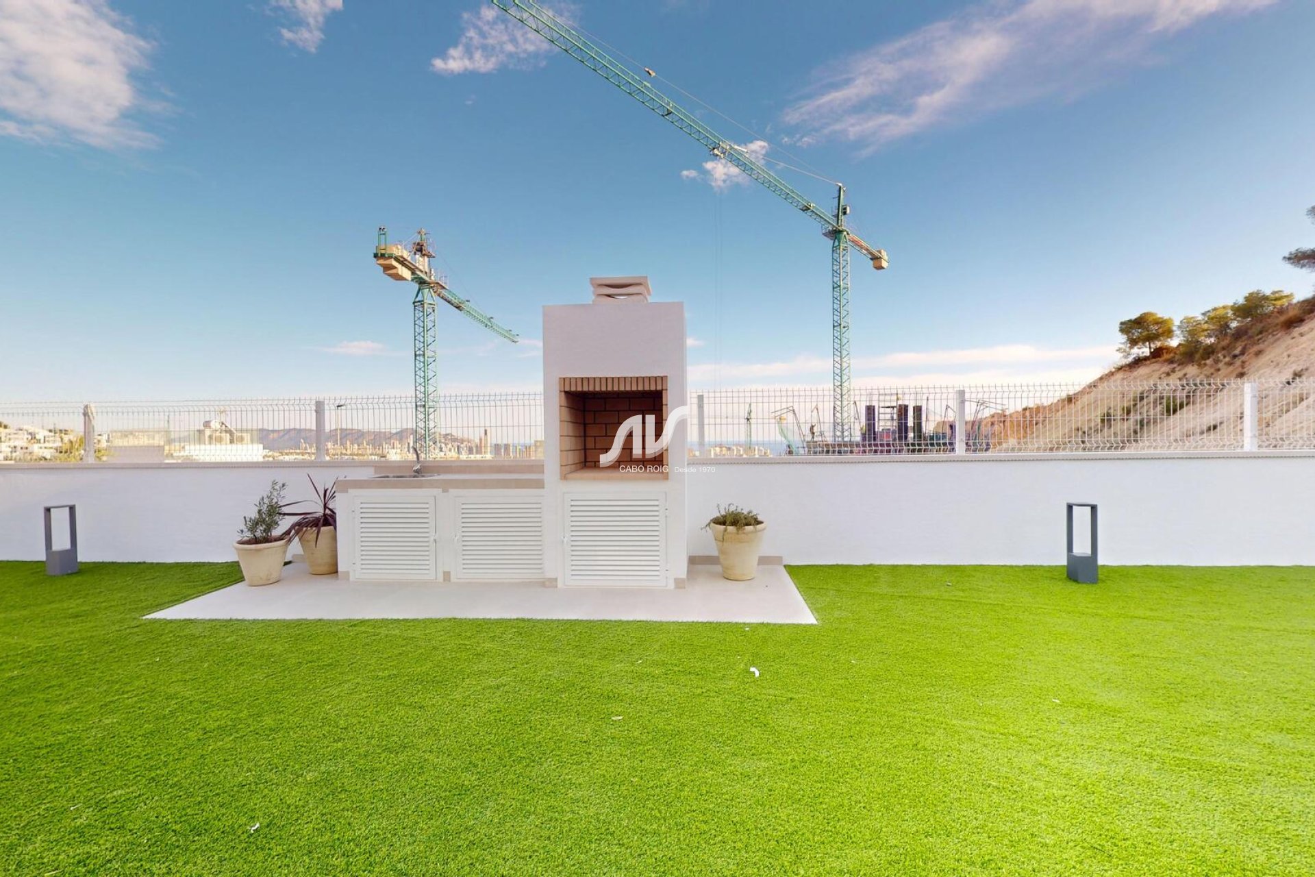 New Build - Semidetached Villa - Finestrat