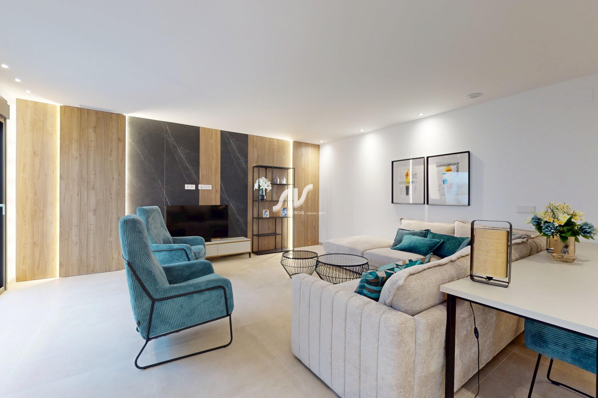 New Build - Semidetached Villa - Finestrat