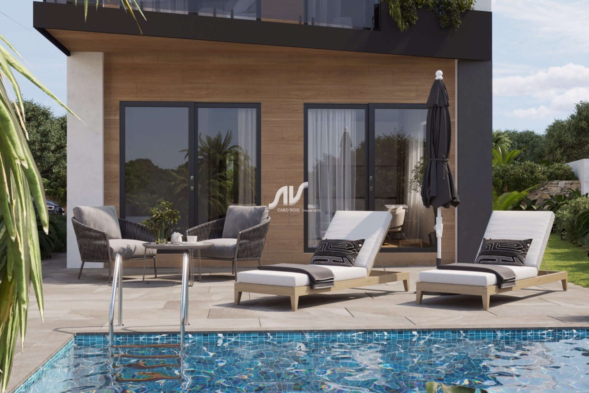 New Build - Semidetached Villa - Finestrat