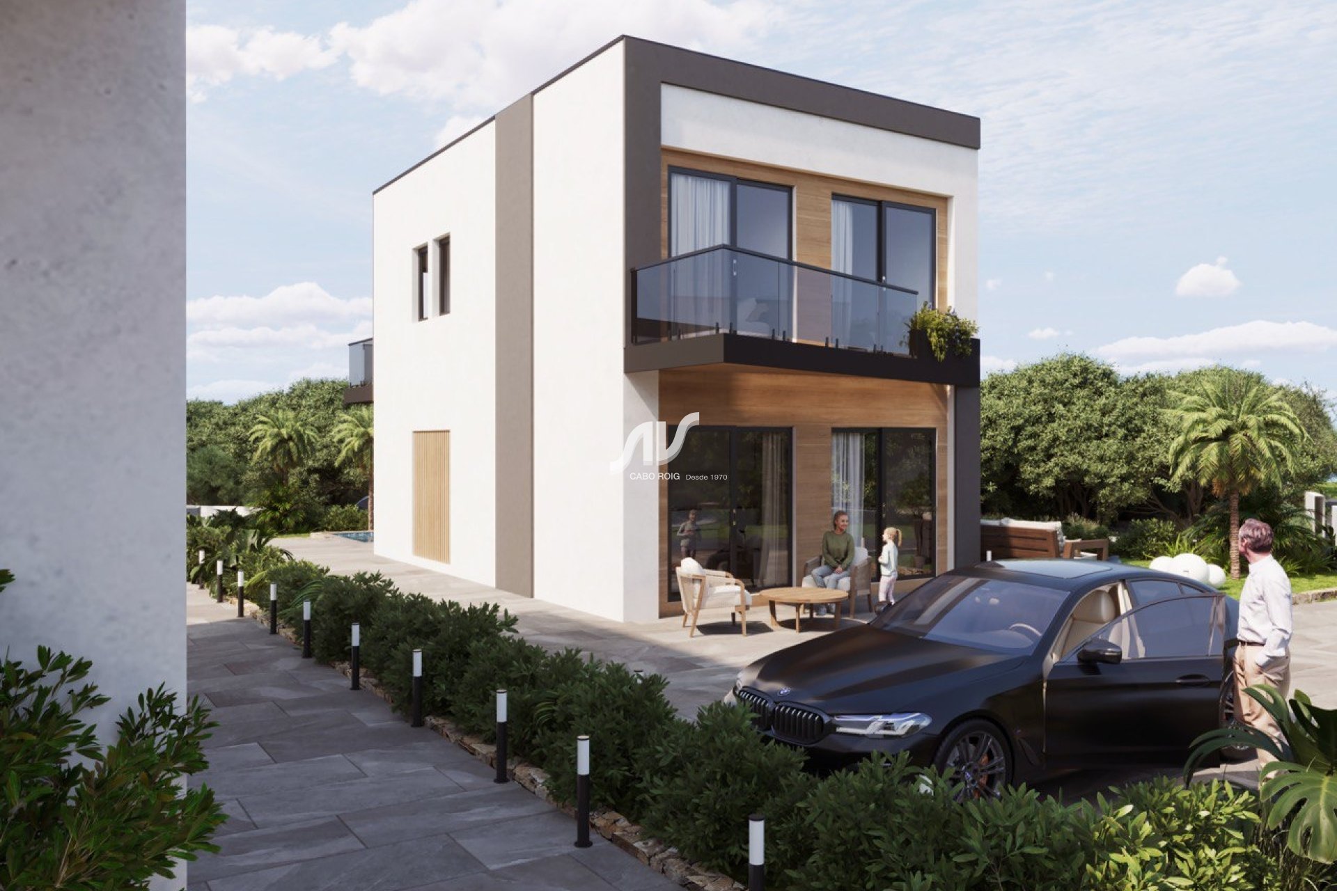 New Build - Semidetached Villa - Finestrat