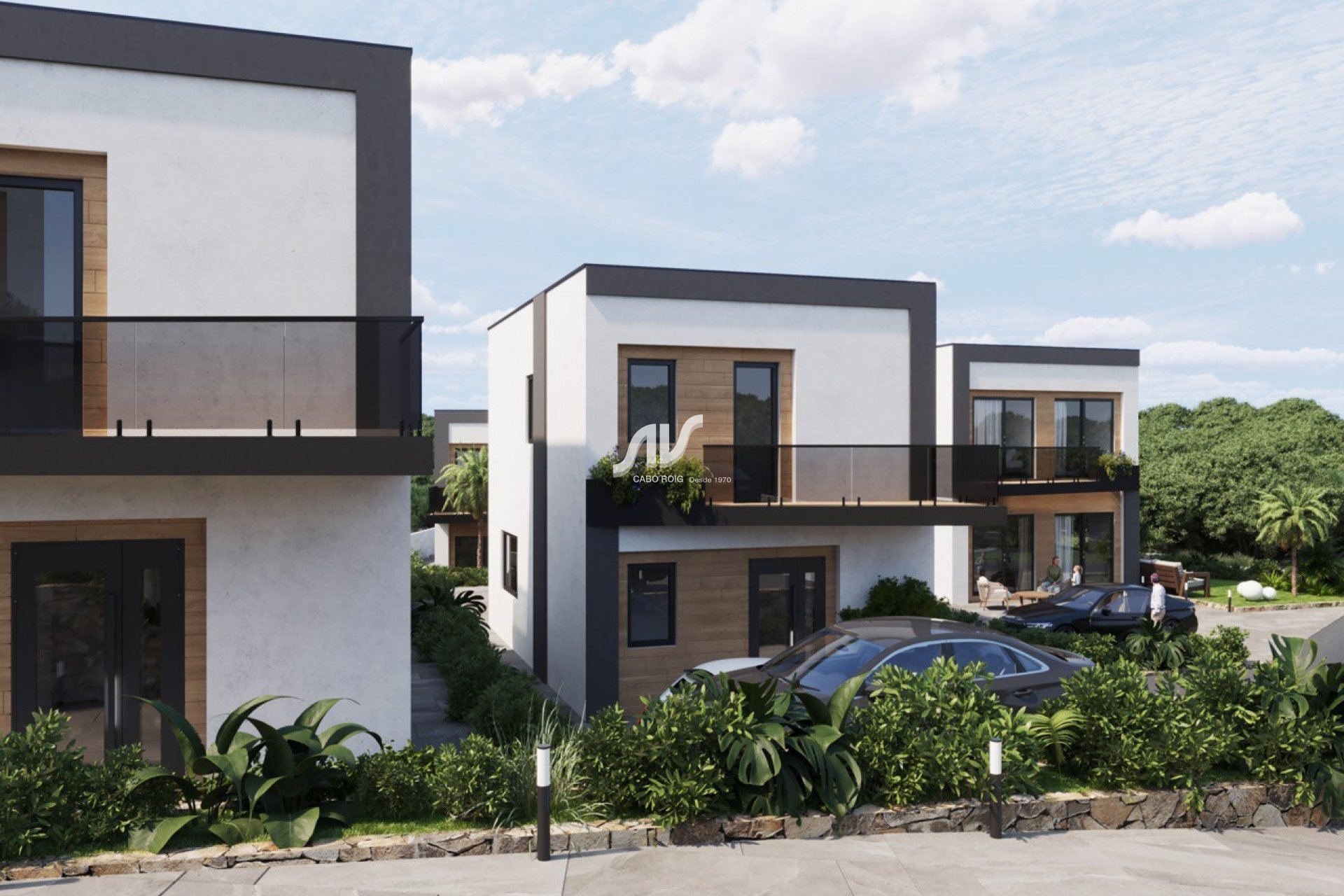 New Build - Semidetached Villa - Finestrat