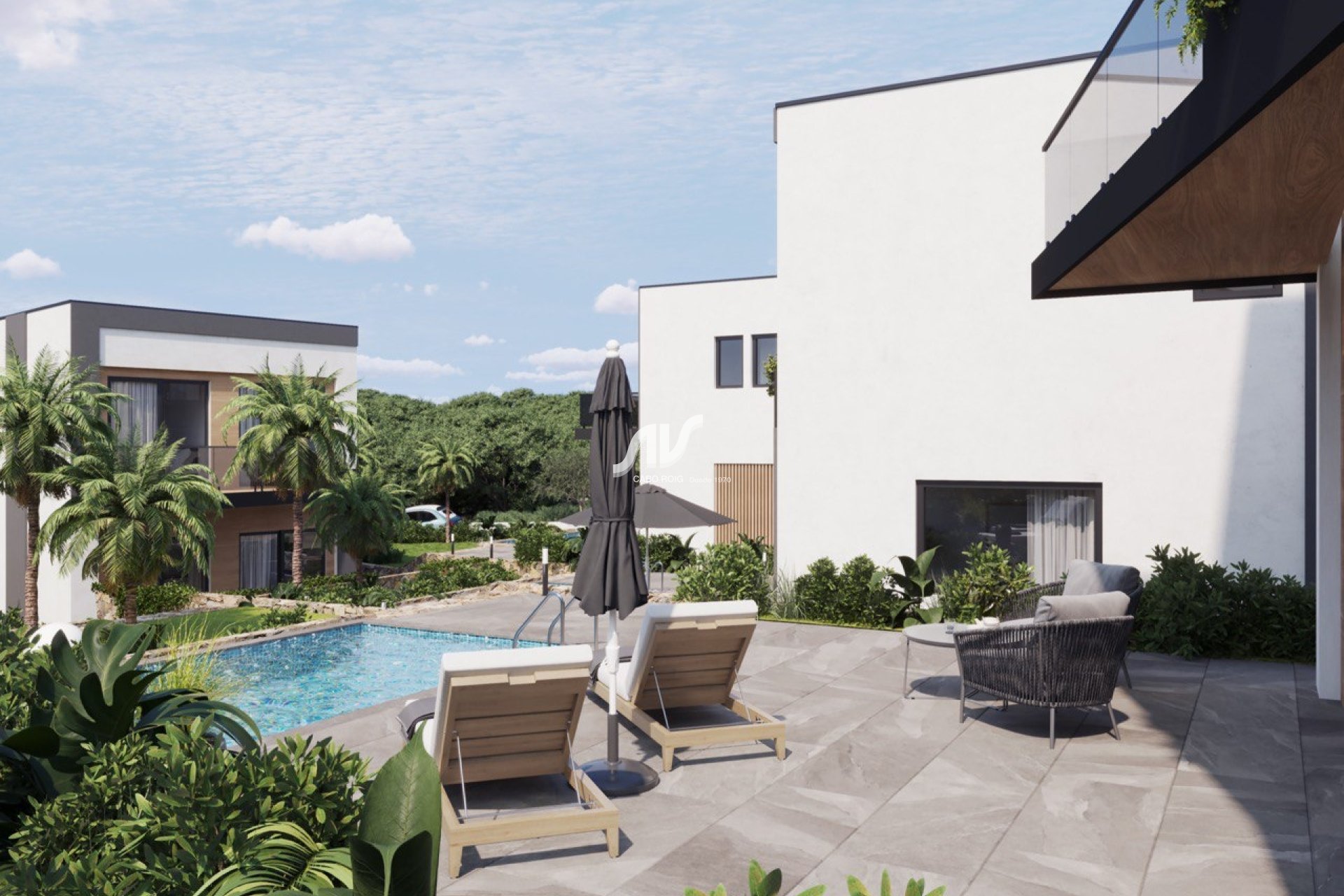 New Build - Semidetached Villa - Finestrat