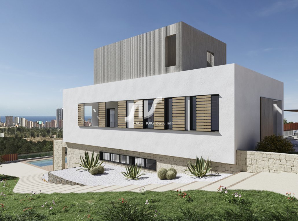 New Build - Semidetached Villa - Finestrat