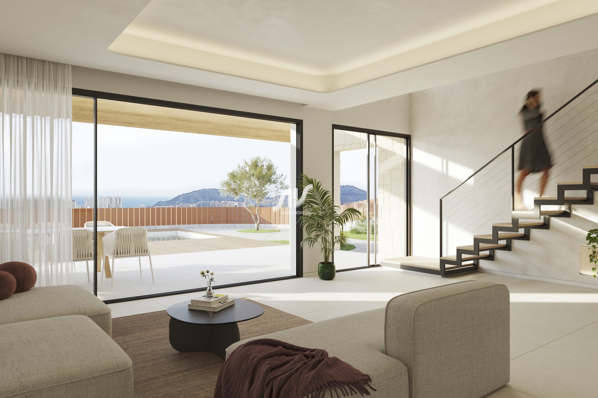 New Build - Semidetached Villa - Finestrat