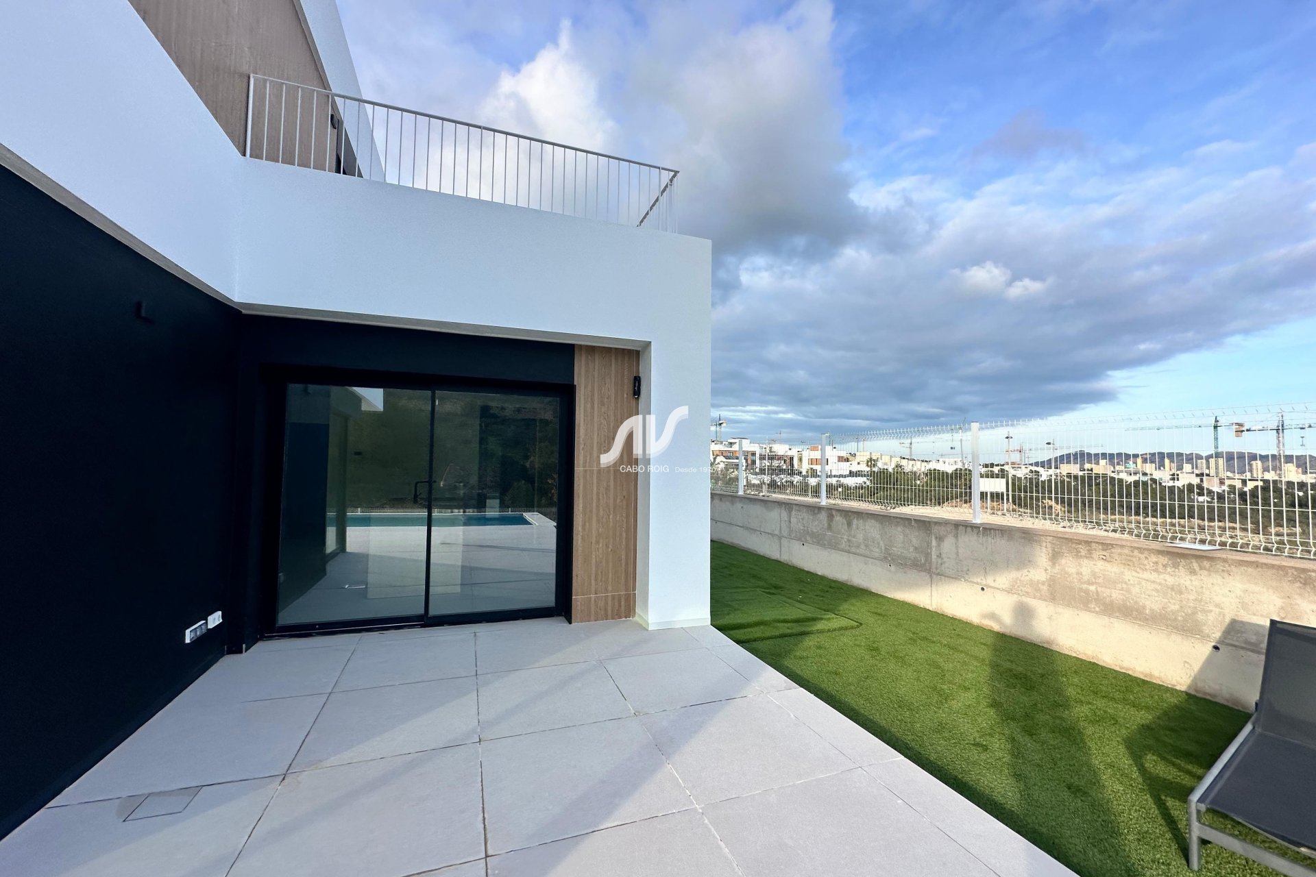 New Build - Semidetached Villa - Finestrat