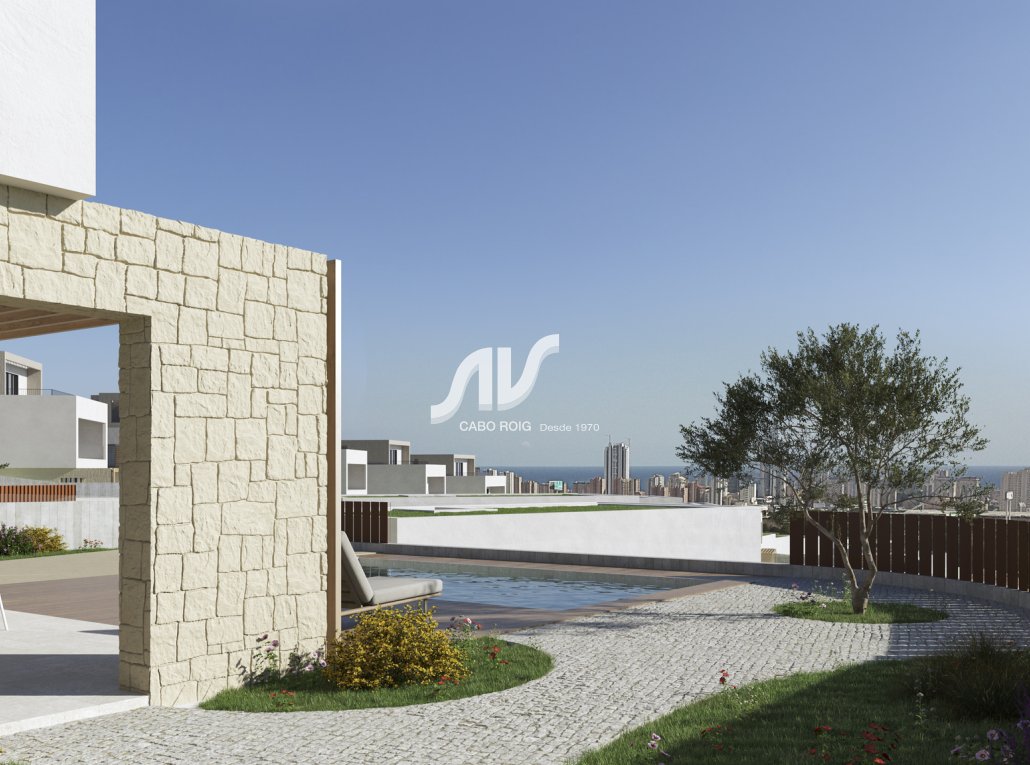 New Build - Semidetached Villa - Finestrat