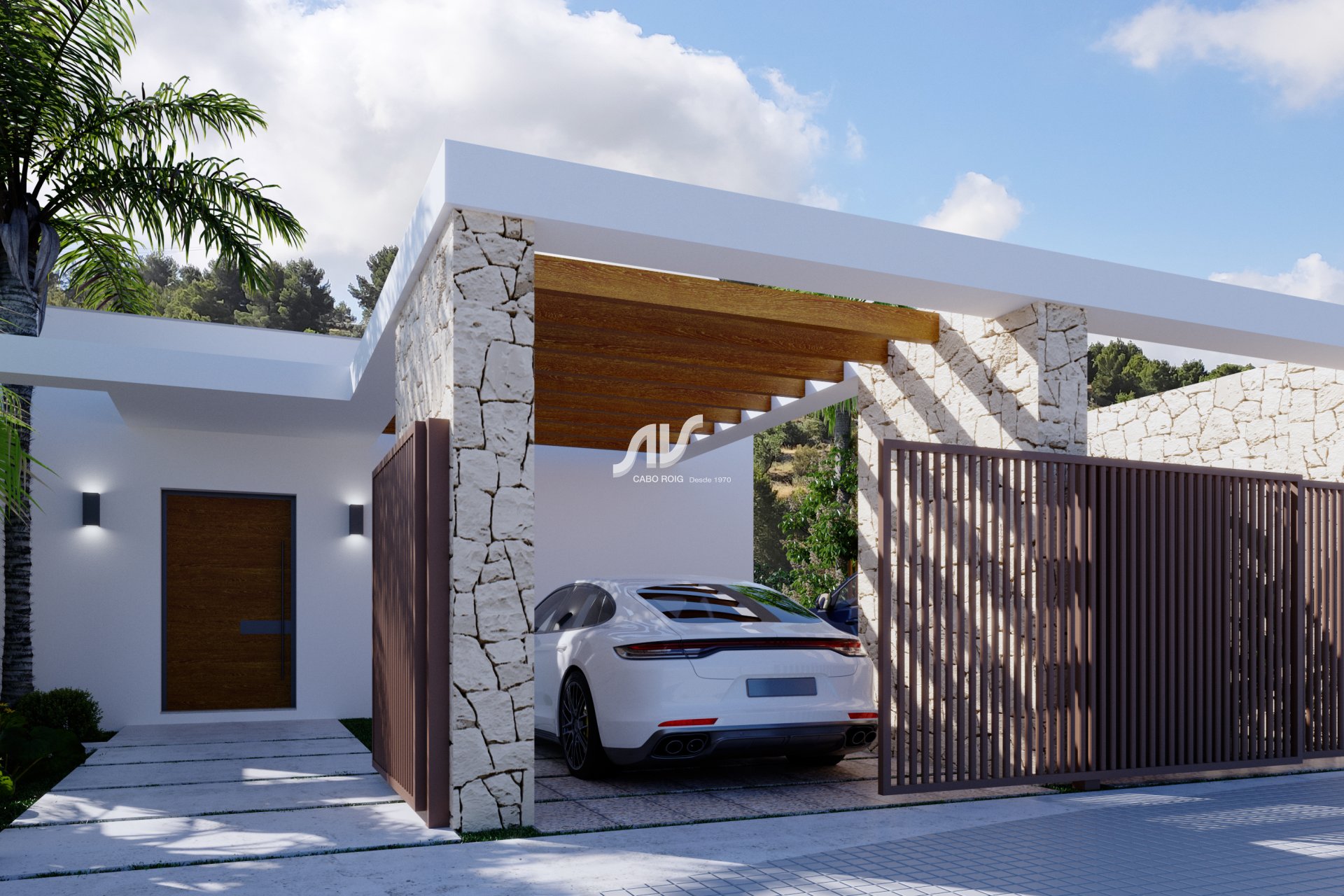 New Build - Semidetached Villa - Finestrat