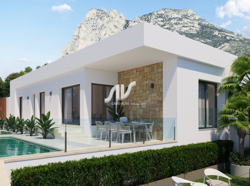 New Build - Semidetached Villa - Finestrat