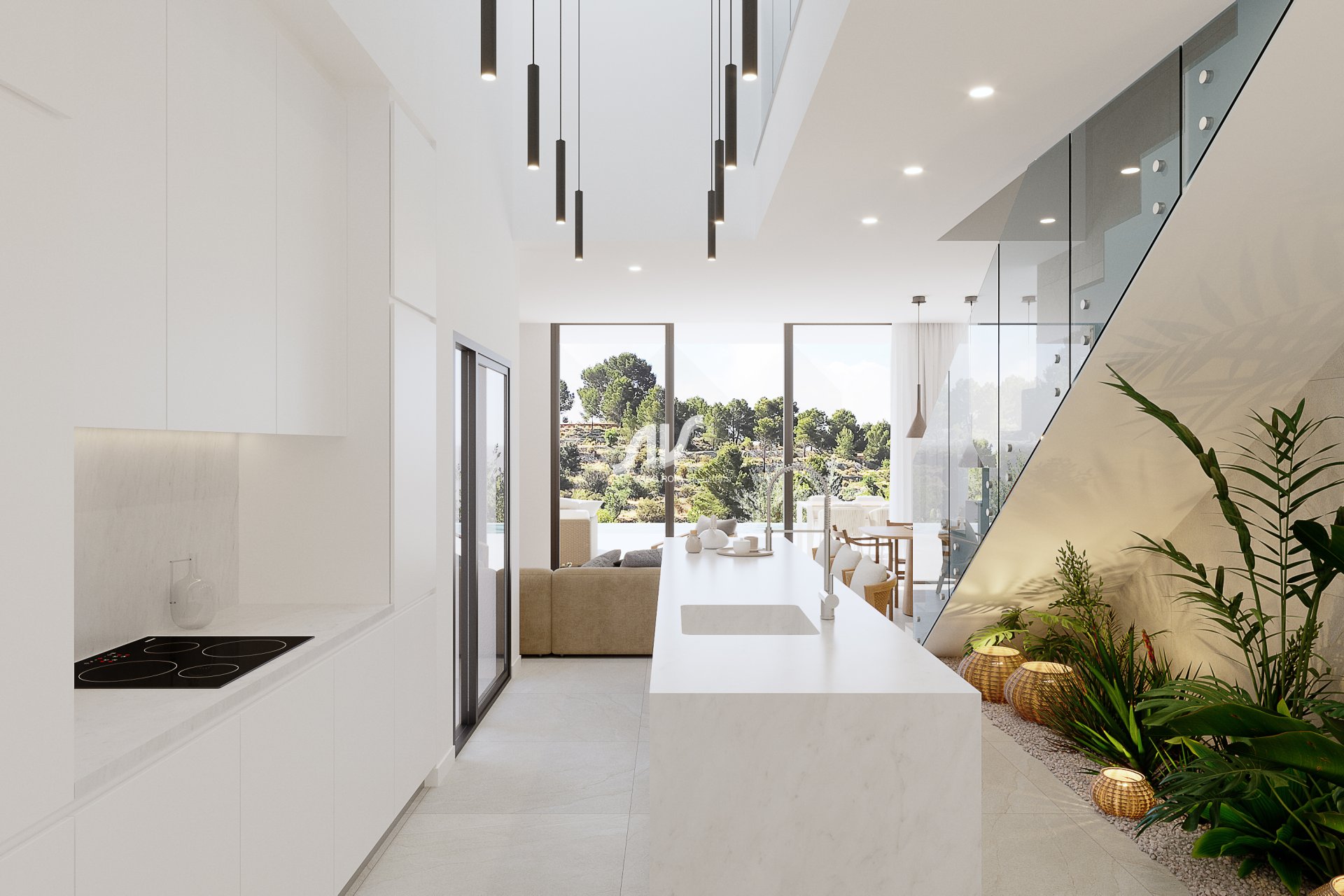 New Build - Semidetached Villa - Finestrat