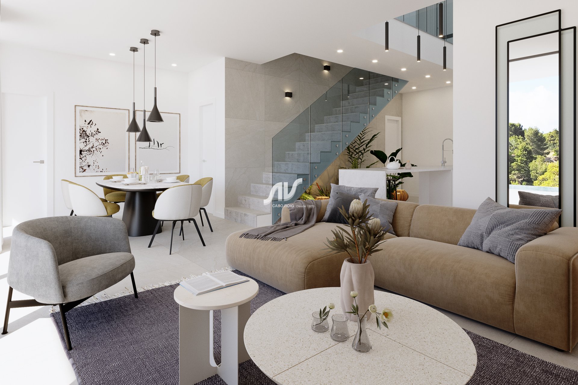 New Build - Semidetached Villa - Finestrat