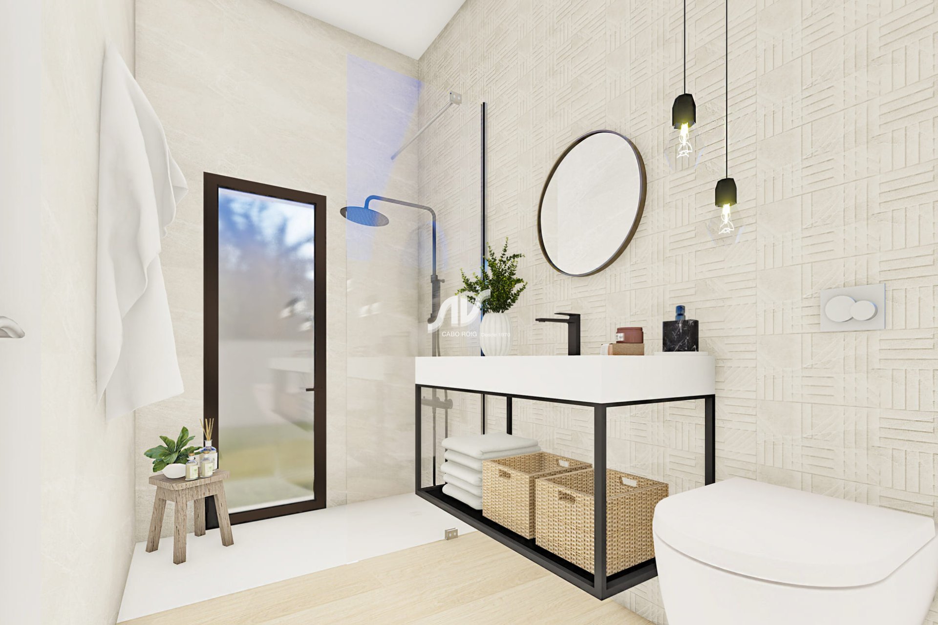 New Build - Semidetached Villa - Finestrat