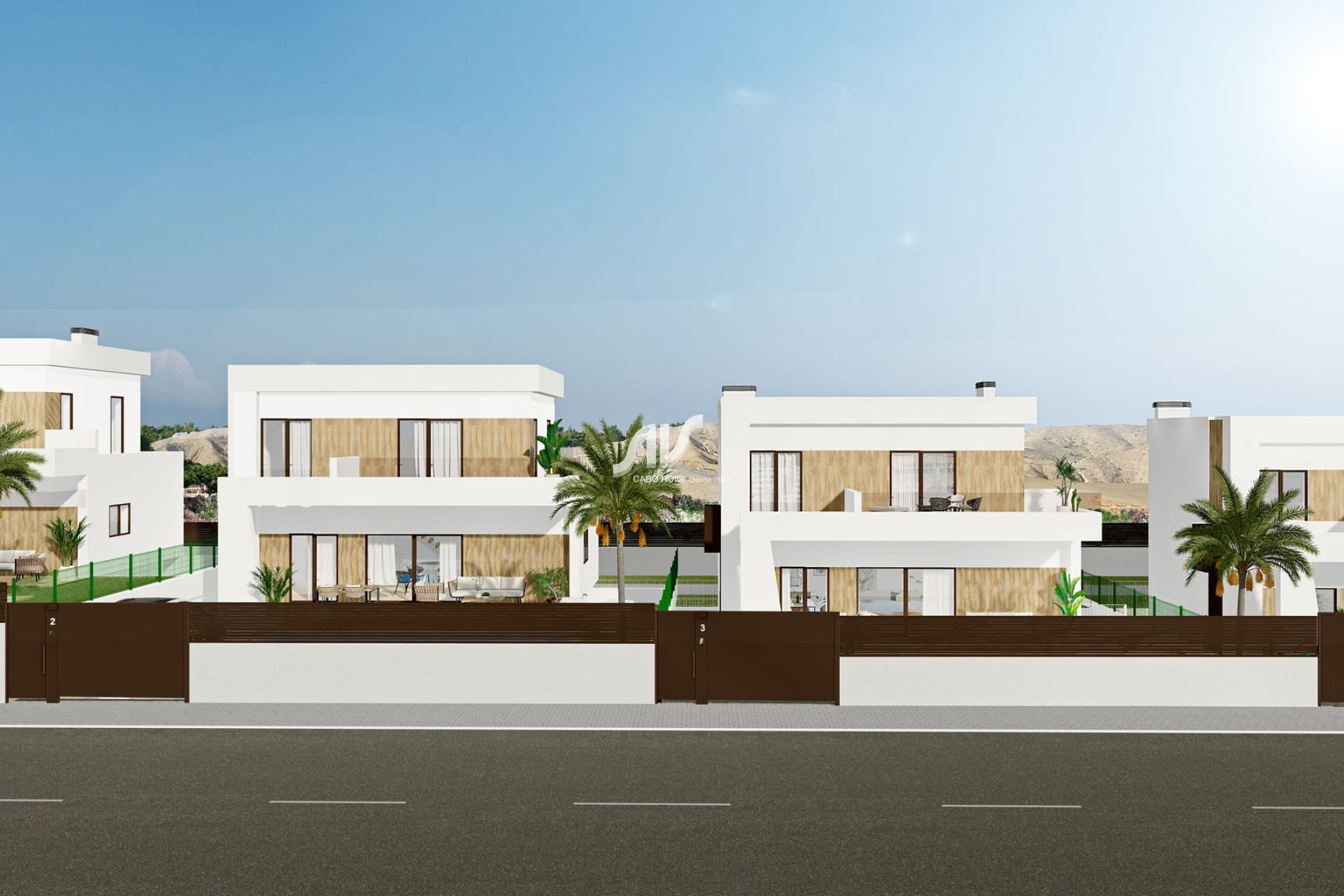 New Build - Semidetached Villa - Finestrat
