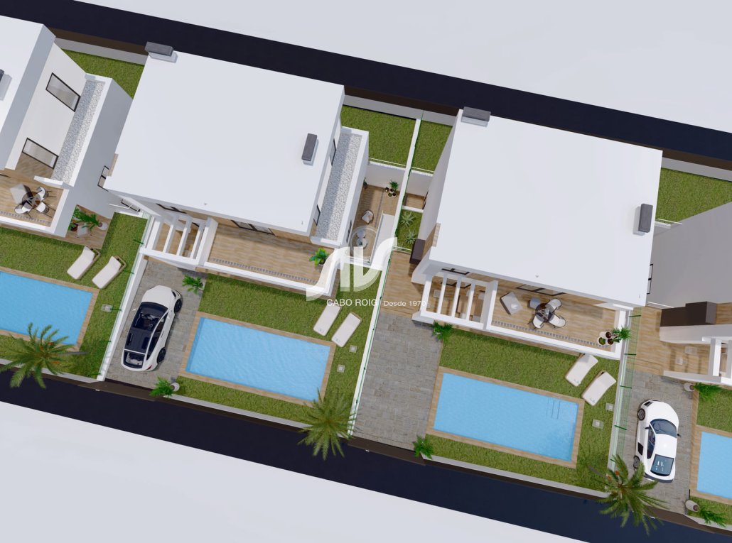 New Build - Semidetached Villa - Finestrat