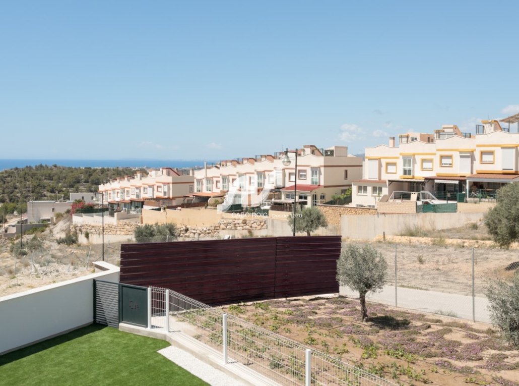 New Build - Semidetached Villa - Finestrat