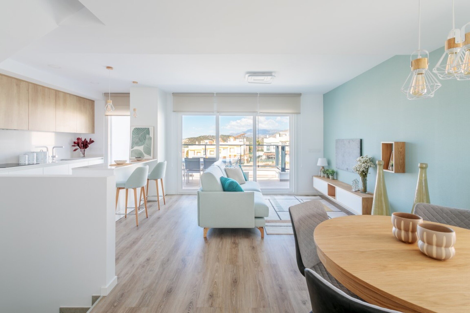 New Build - Semidetached Villa - Finestrat