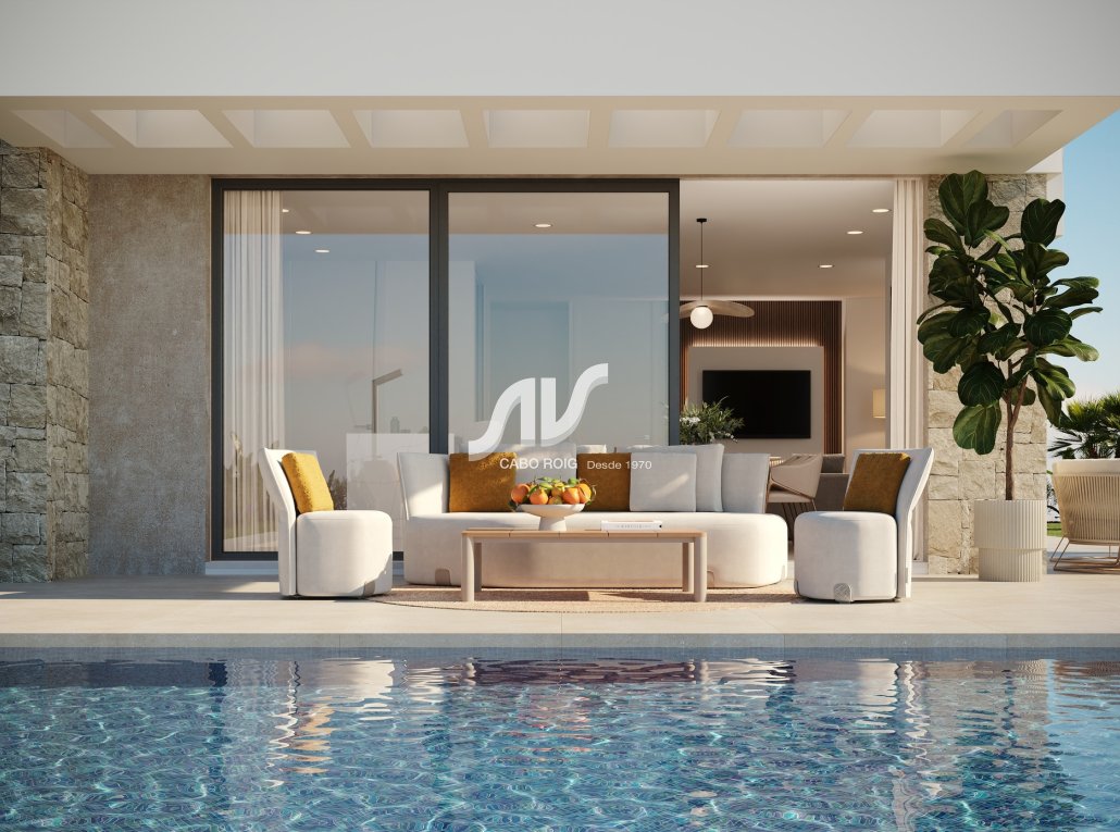 New Build - Semidetached Villa - Finestrat