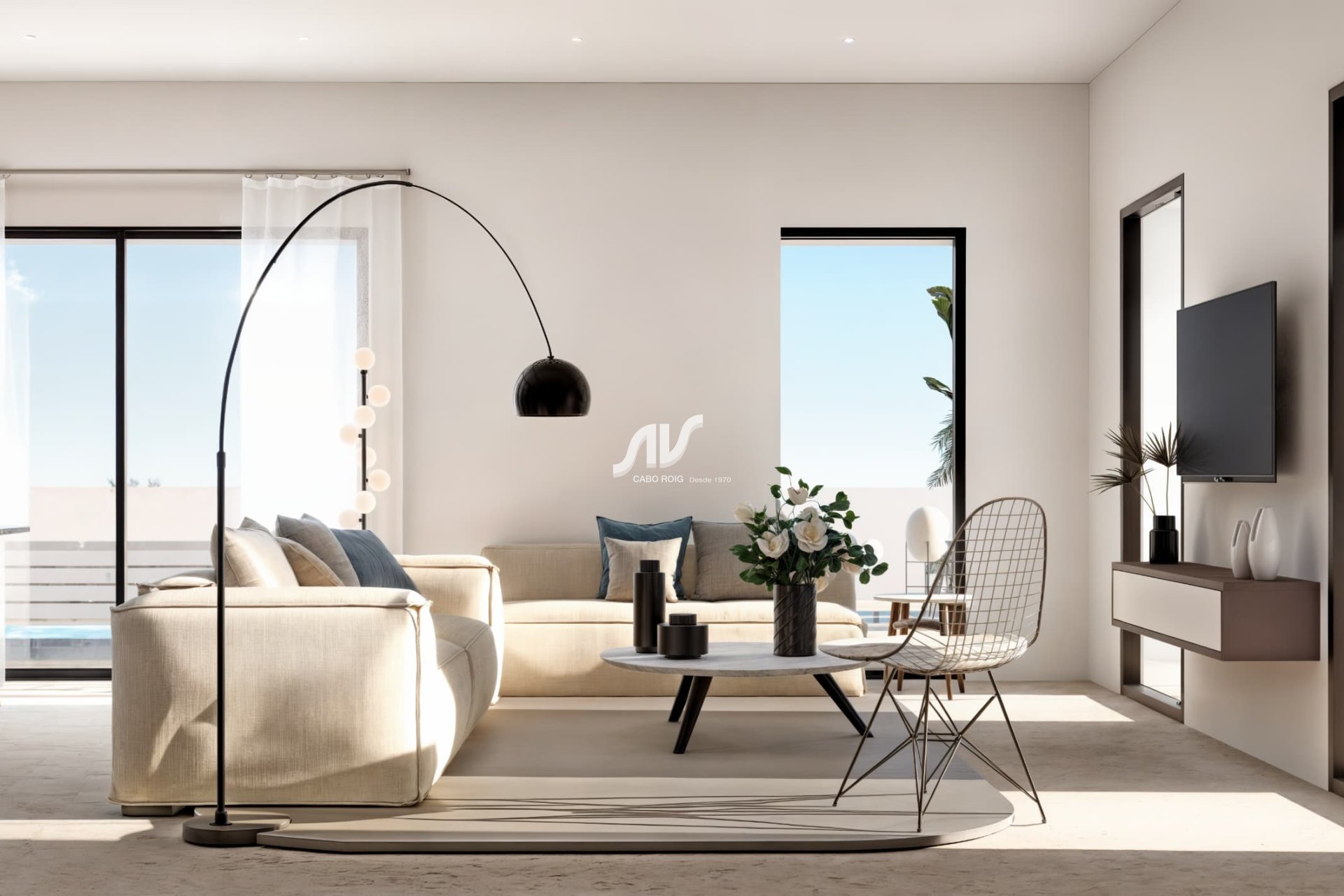 New Build - Semidetached Villa - Finestrat