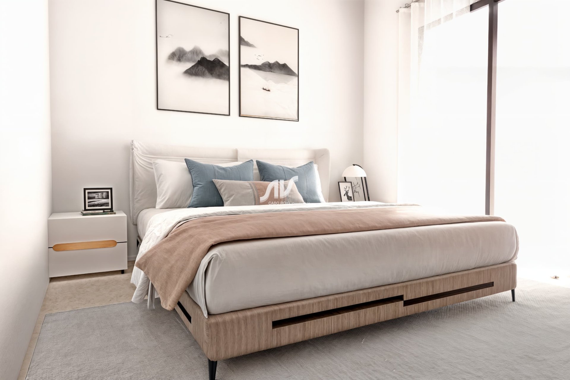 New Build - Semidetached Villa - Finestrat