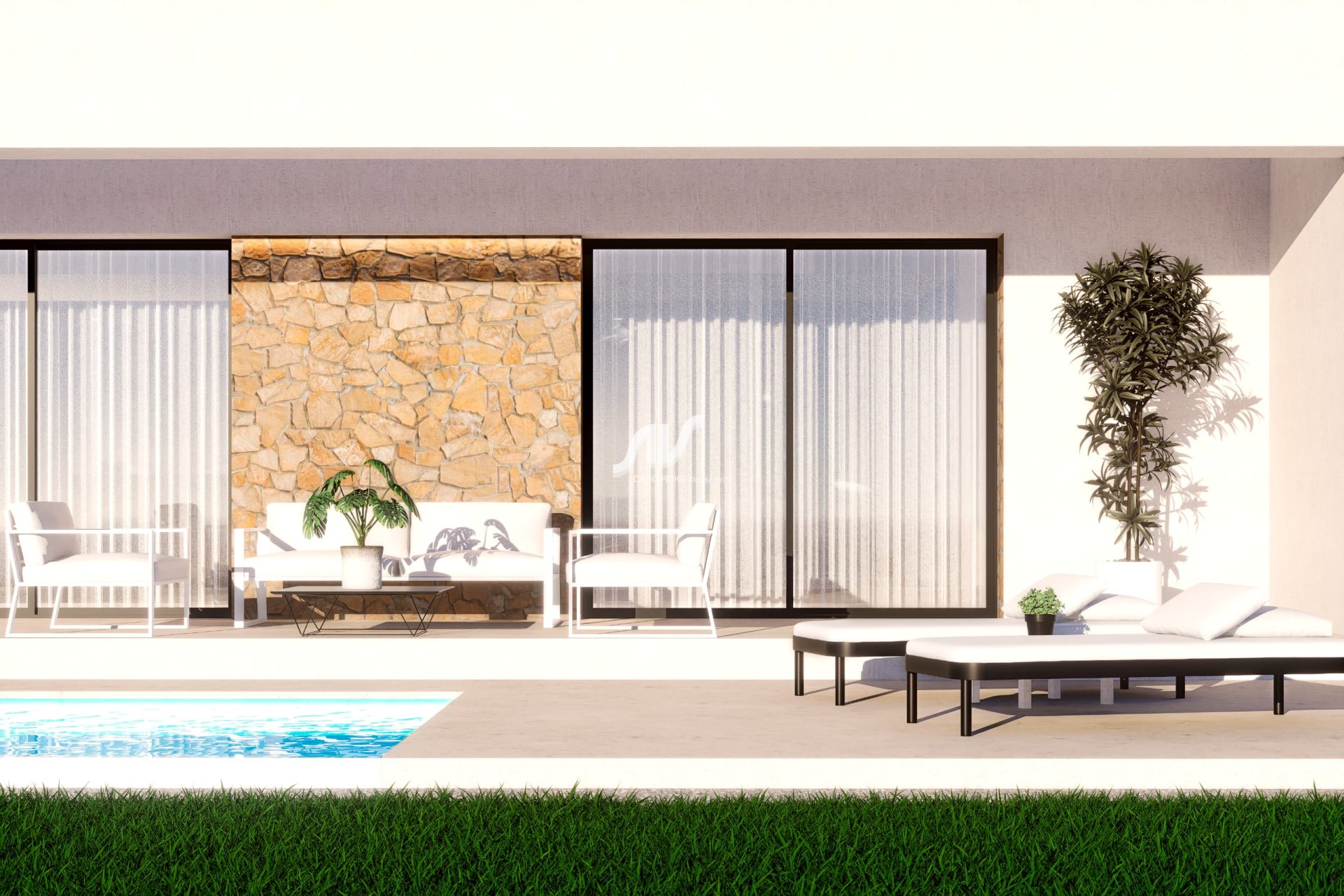 New Build - Semidetached Villa - Finestrat