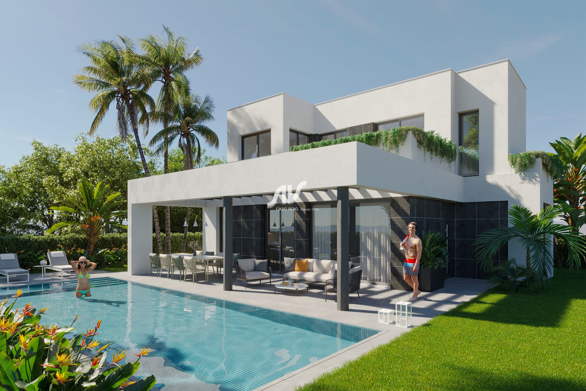 New Build - Semidetached Villa - Finestrat