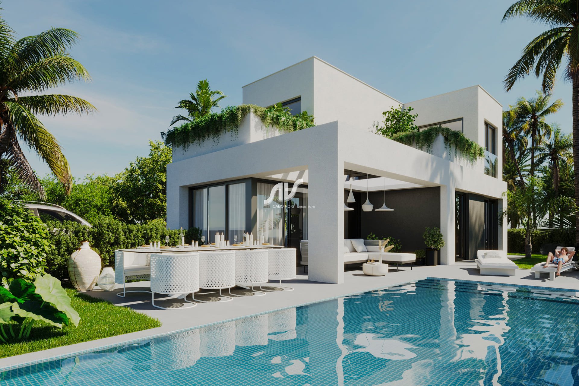 New Build - Semidetached Villa - Finestrat