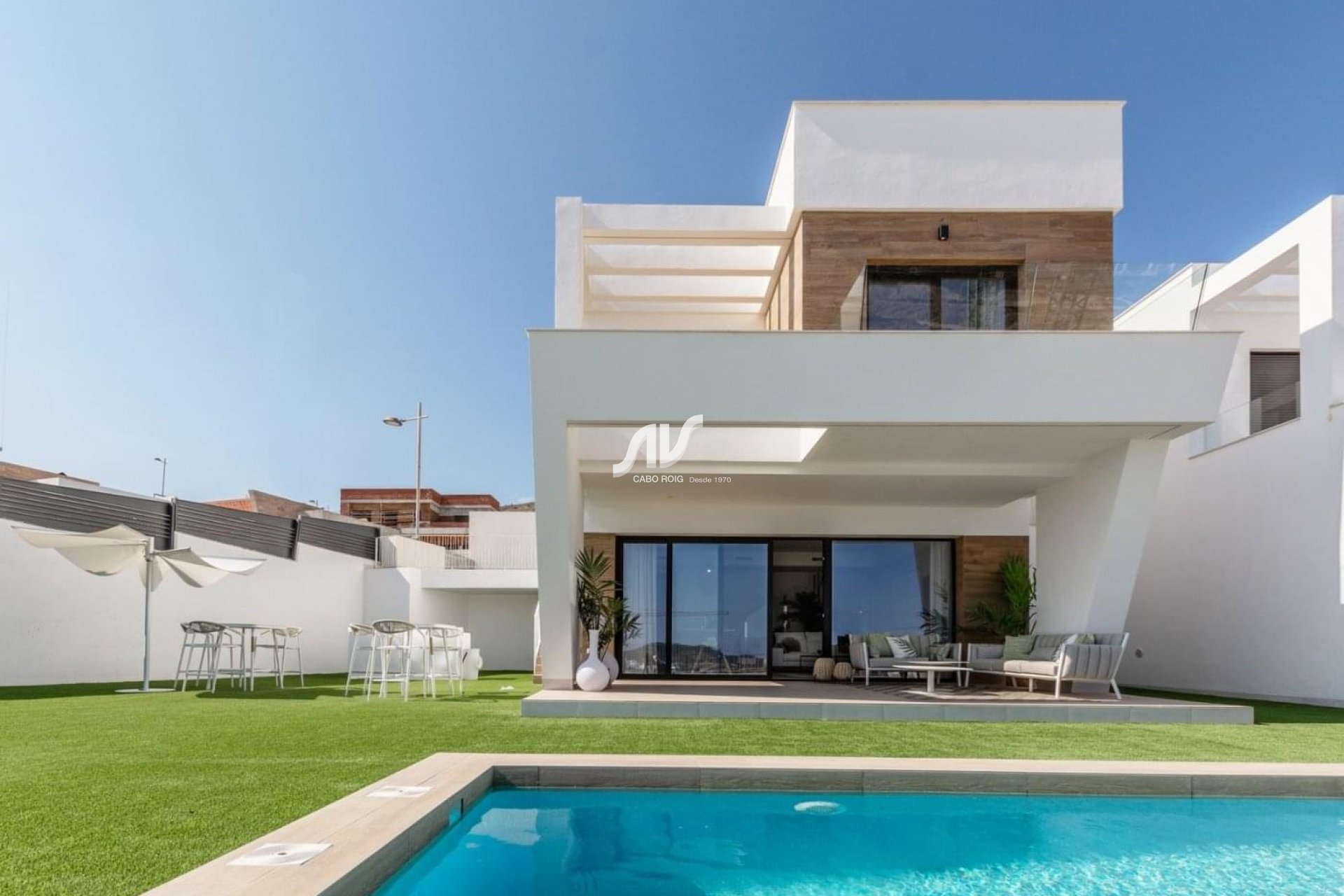 New Build - Semidetached Villa - Finestrat