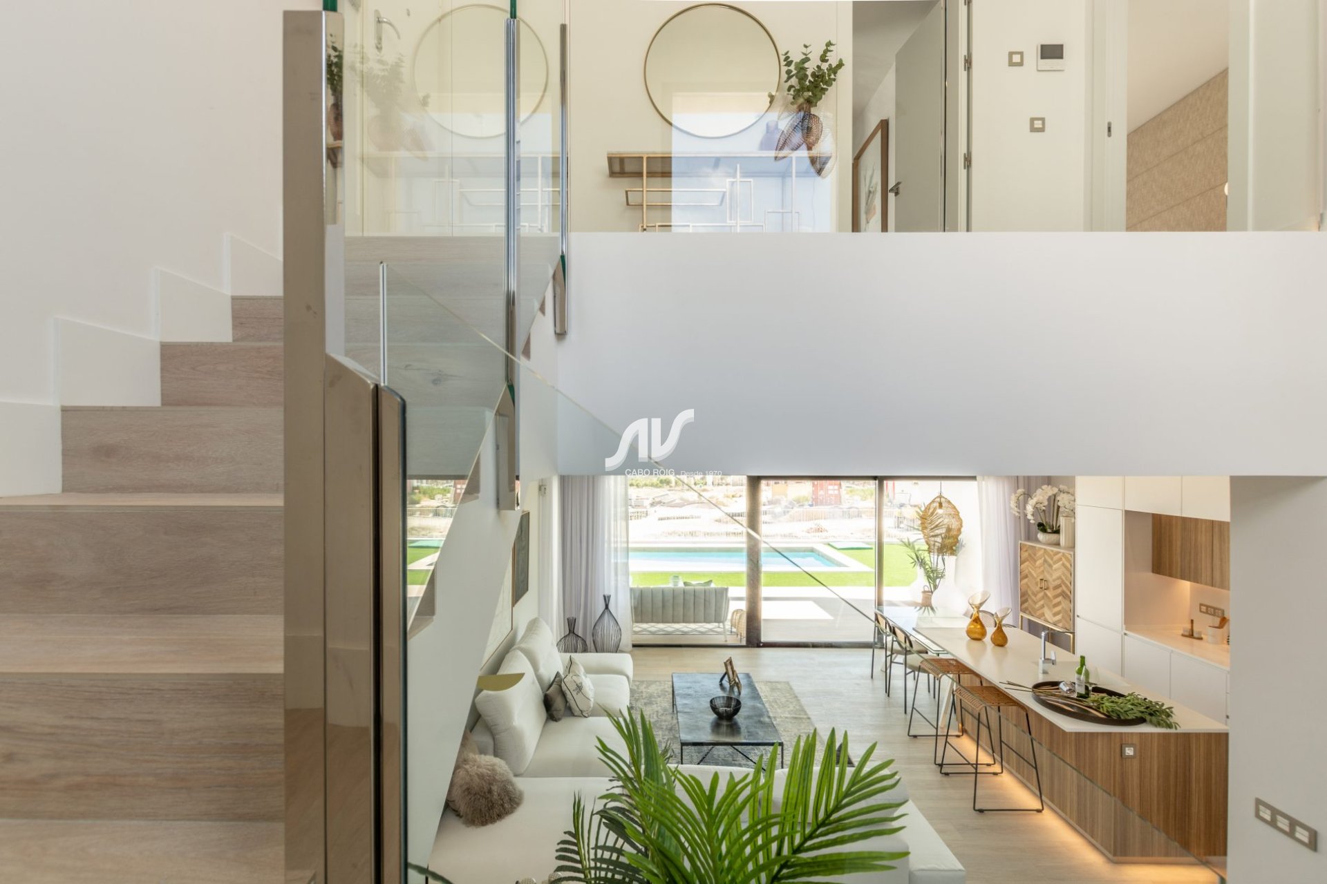 New Build - Semidetached Villa - Finestrat