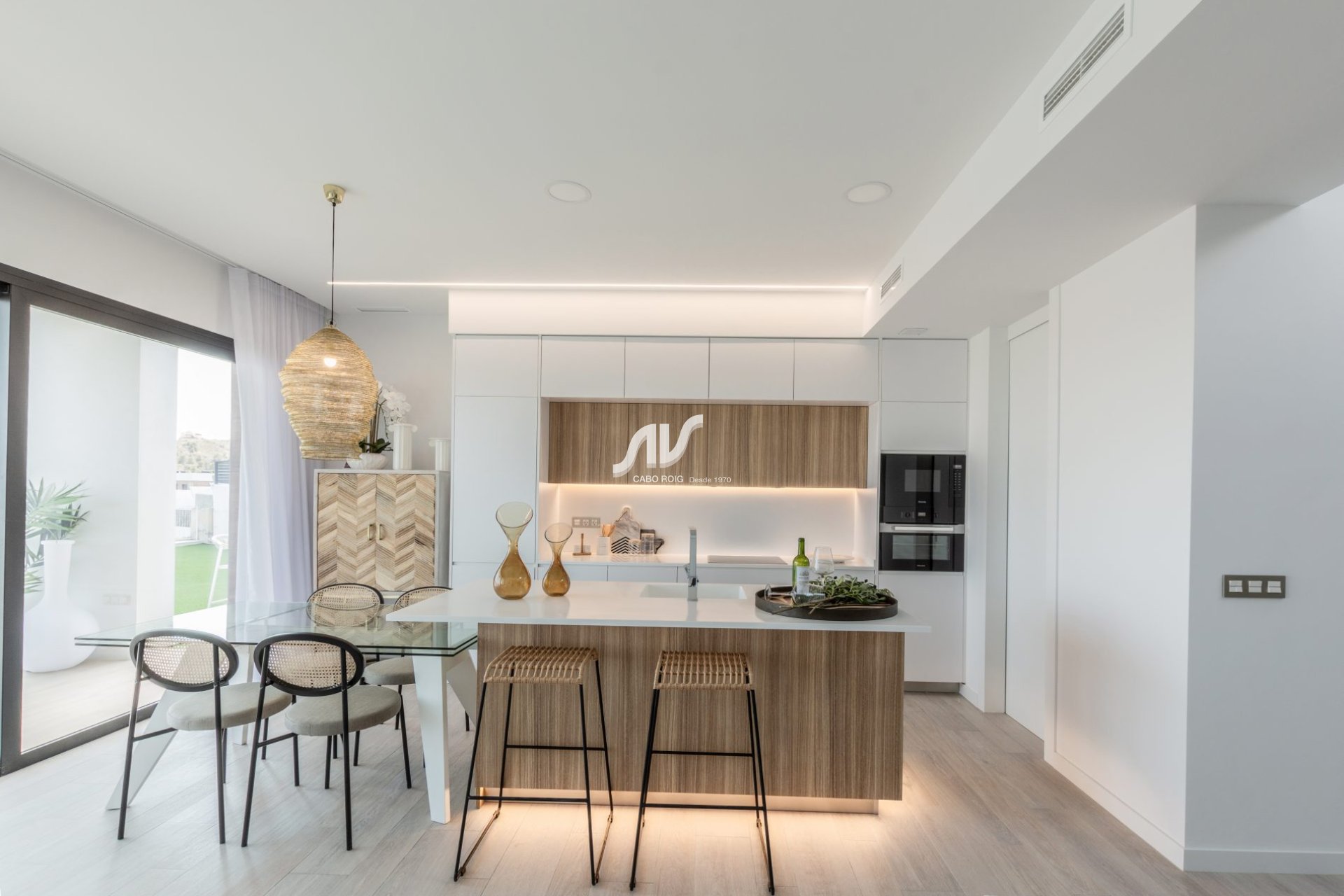 New Build - Semidetached Villa - Finestrat