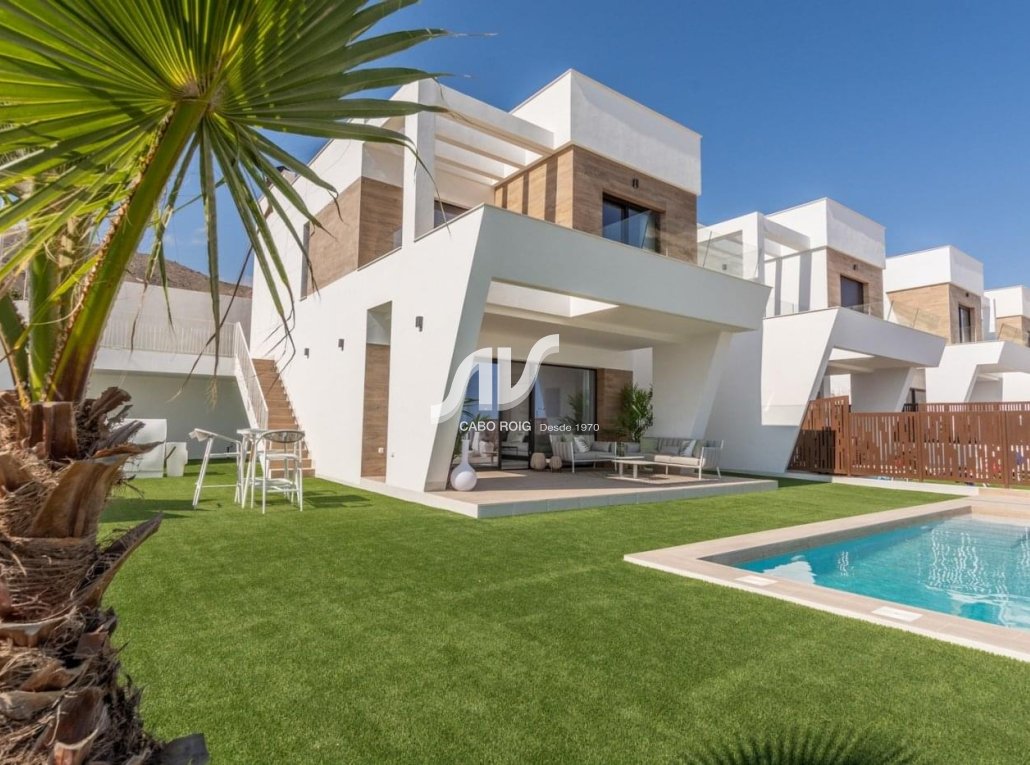 New Build - Semidetached Villa - Finestrat