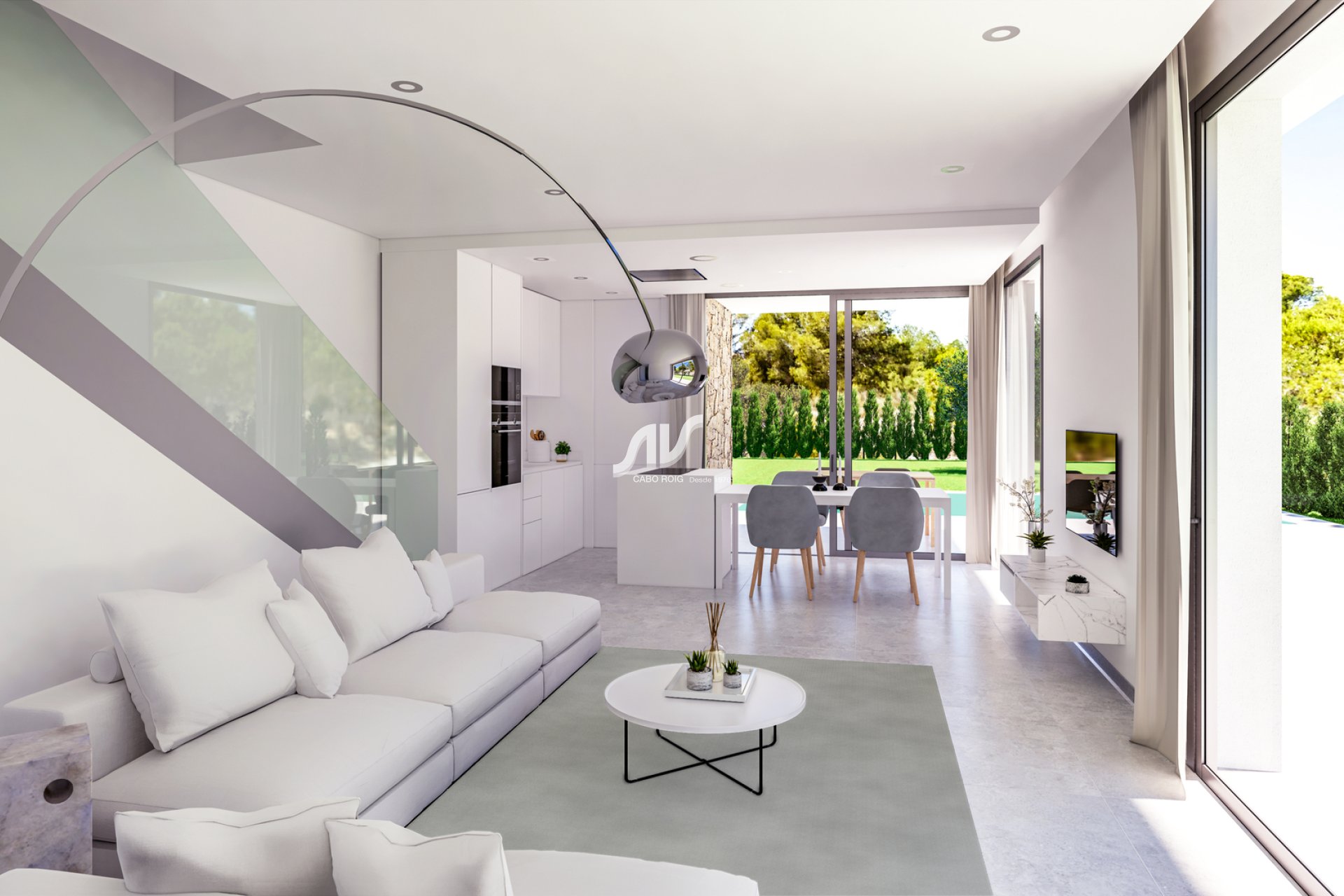 New Build - Semidetached Villa - Finestrat