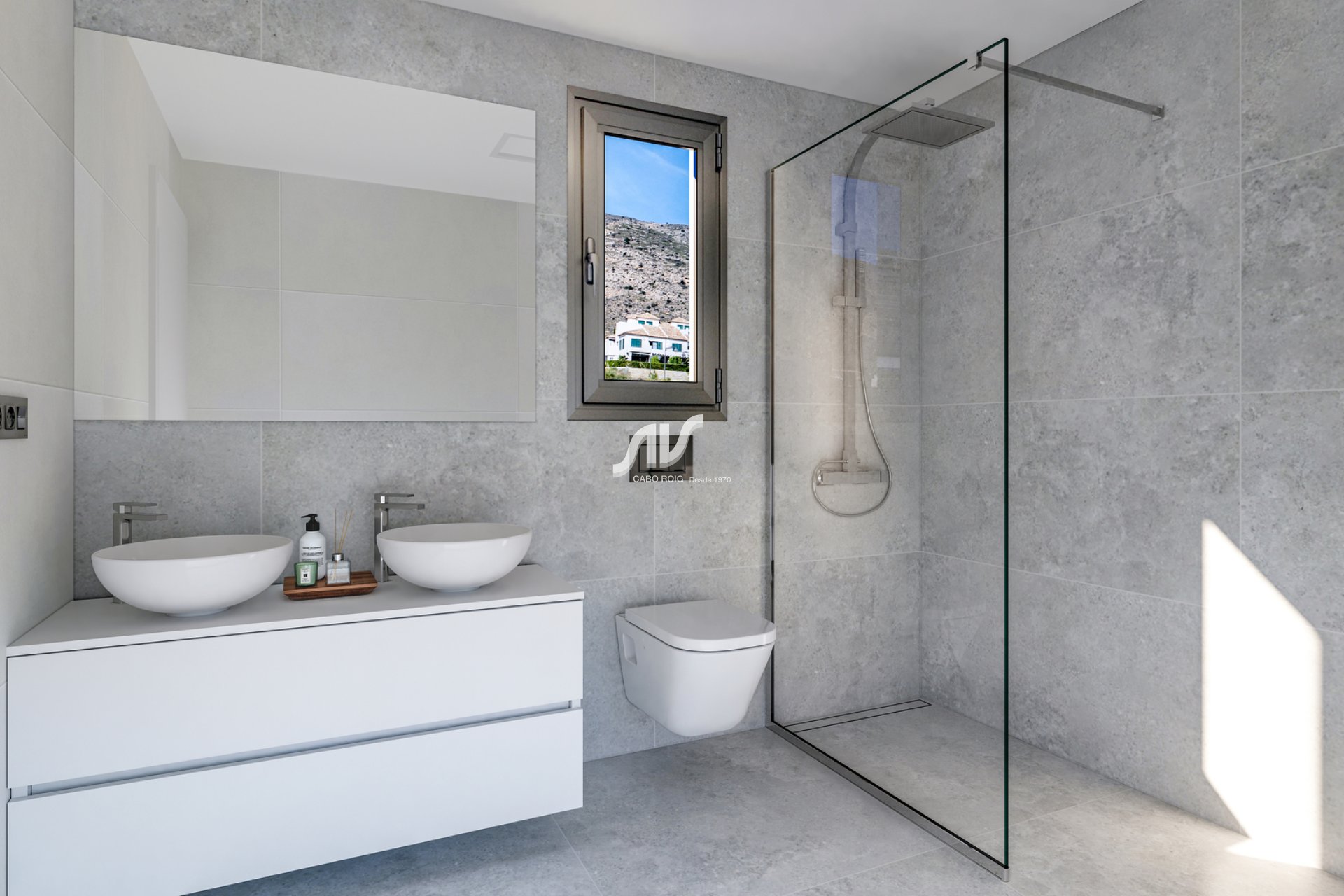 New Build - Semidetached Villa - Finestrat