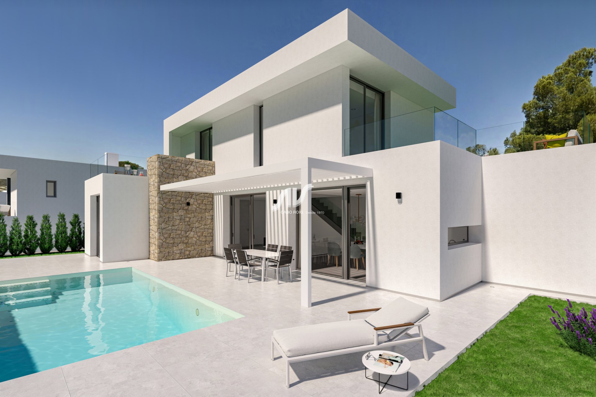 New Build - Semidetached Villa - Finestrat