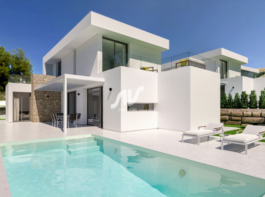 New Build - Semidetached Villa - Finestrat