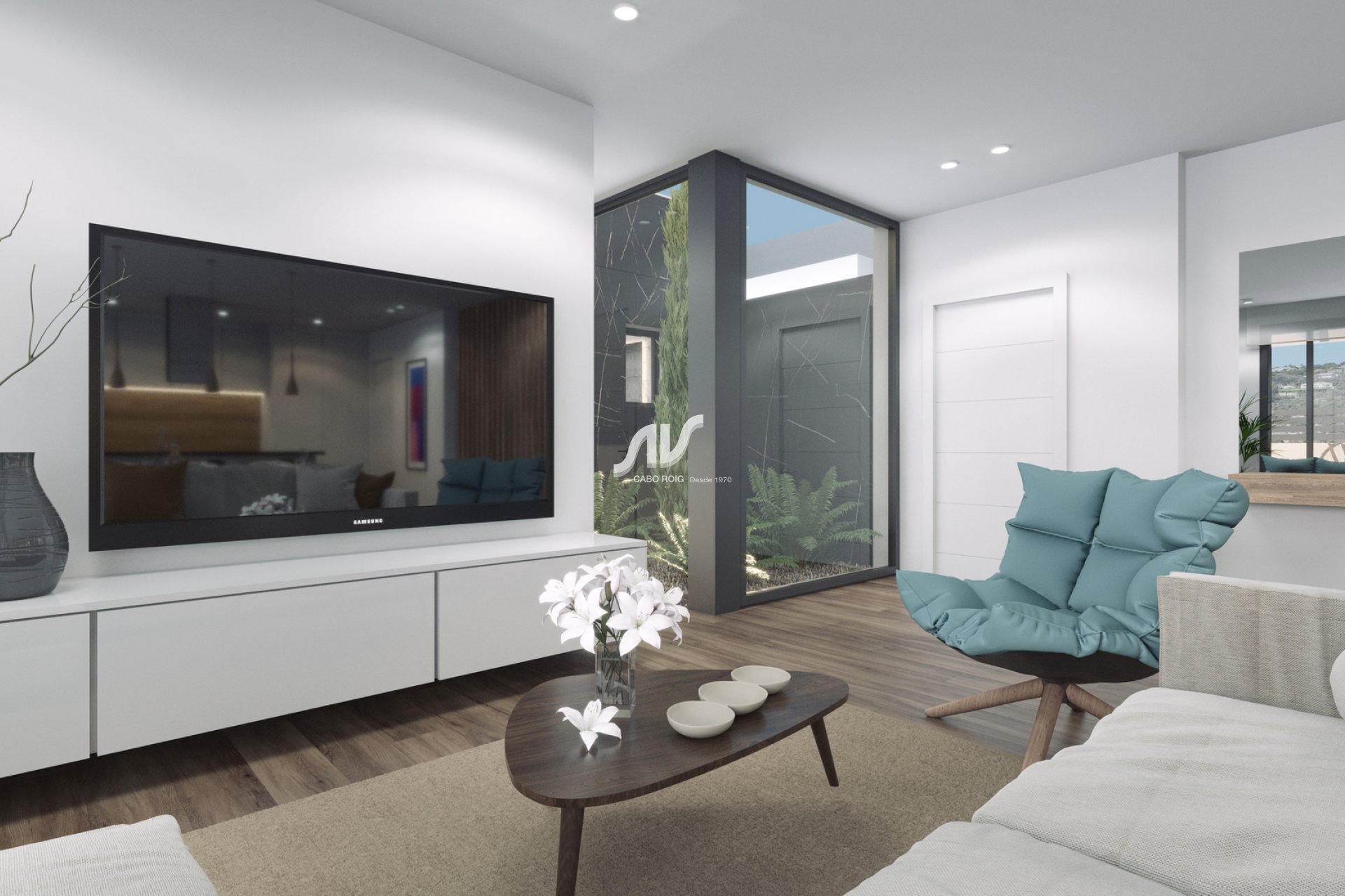 New Build - Semidetached Villa - Finestrat