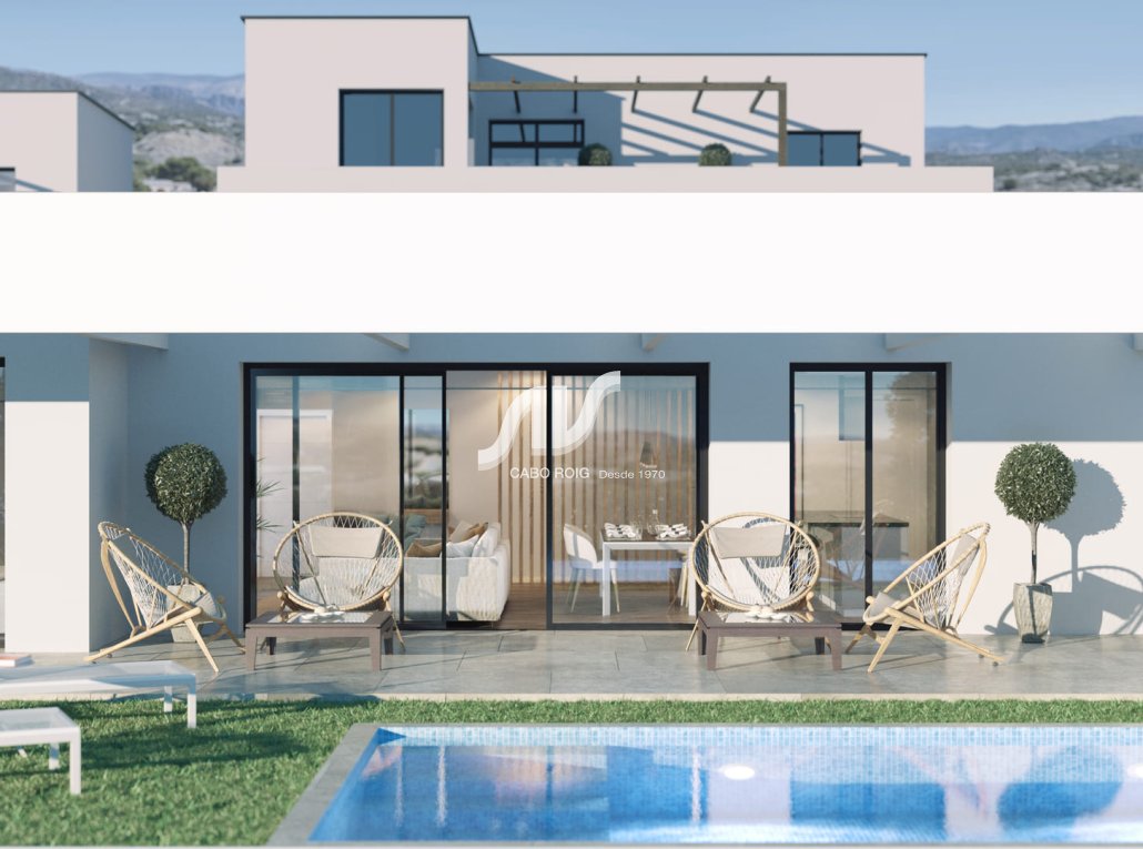 New Build - Semidetached Villa - Finestrat