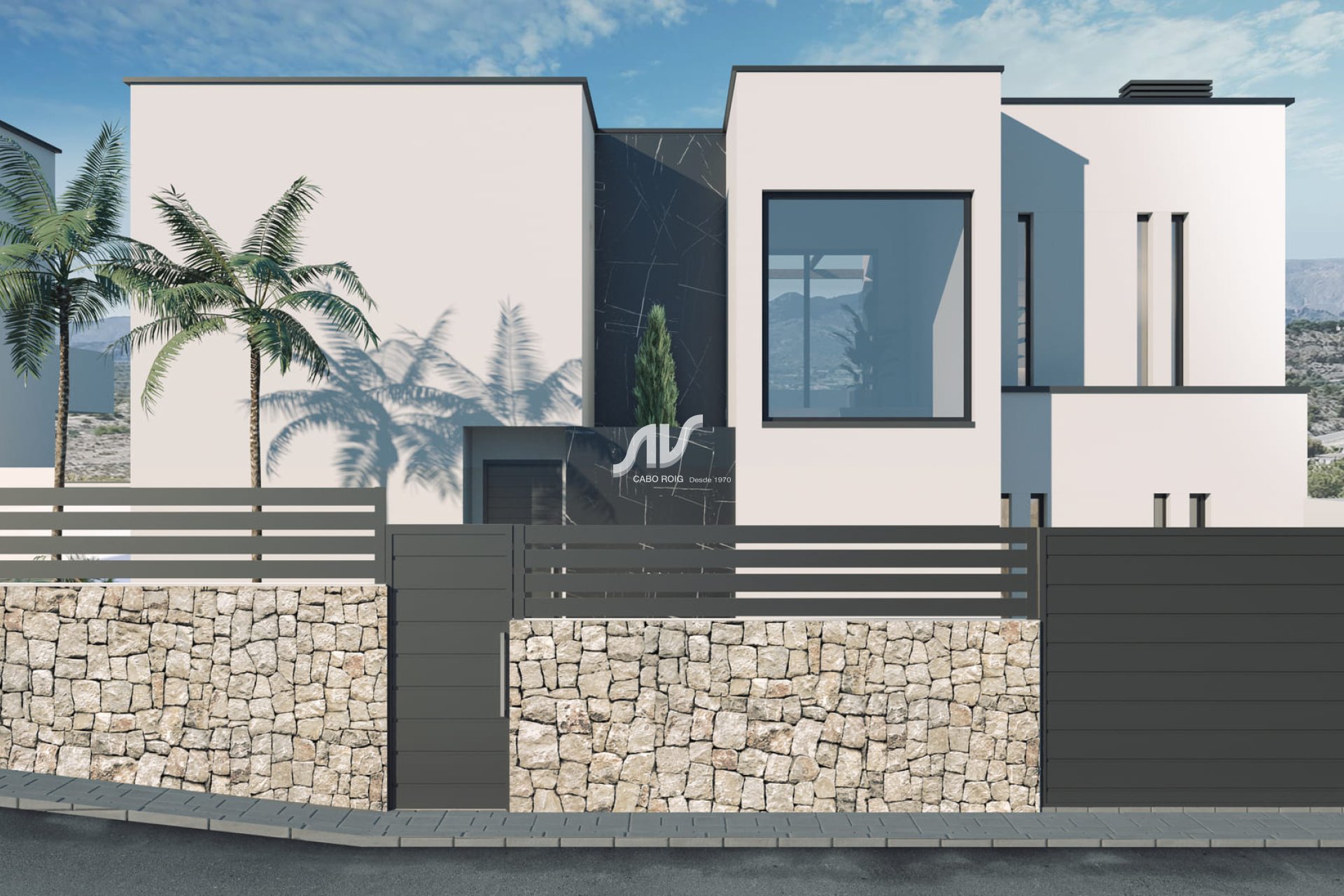 New Build - Semidetached Villa - Finestrat