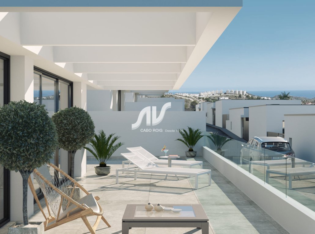 New Build - Semidetached Villa - Finestrat