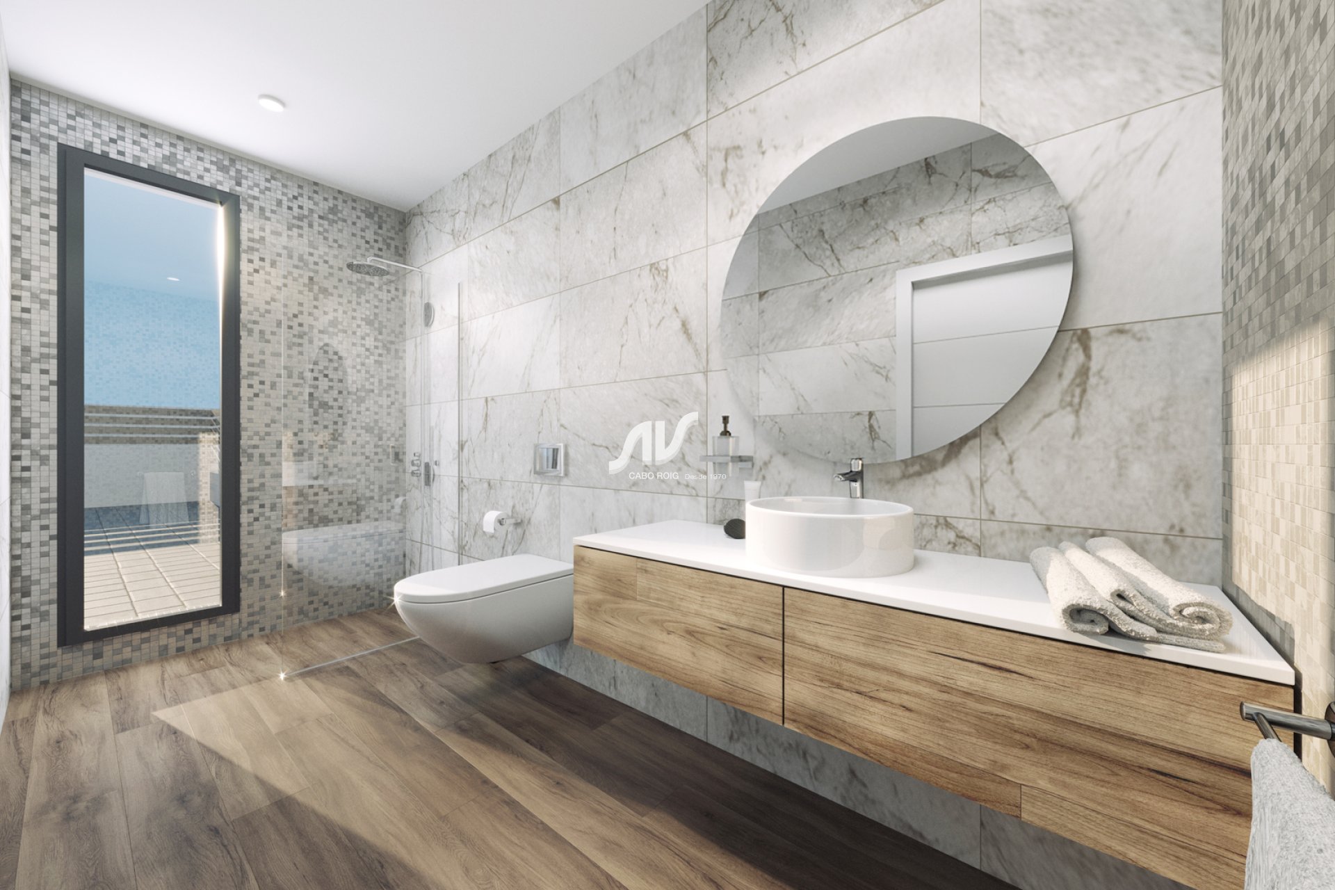 New Build - Semidetached Villa - Finestrat